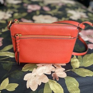 VINCE CAMUTO | burnt sienna crossbody bag